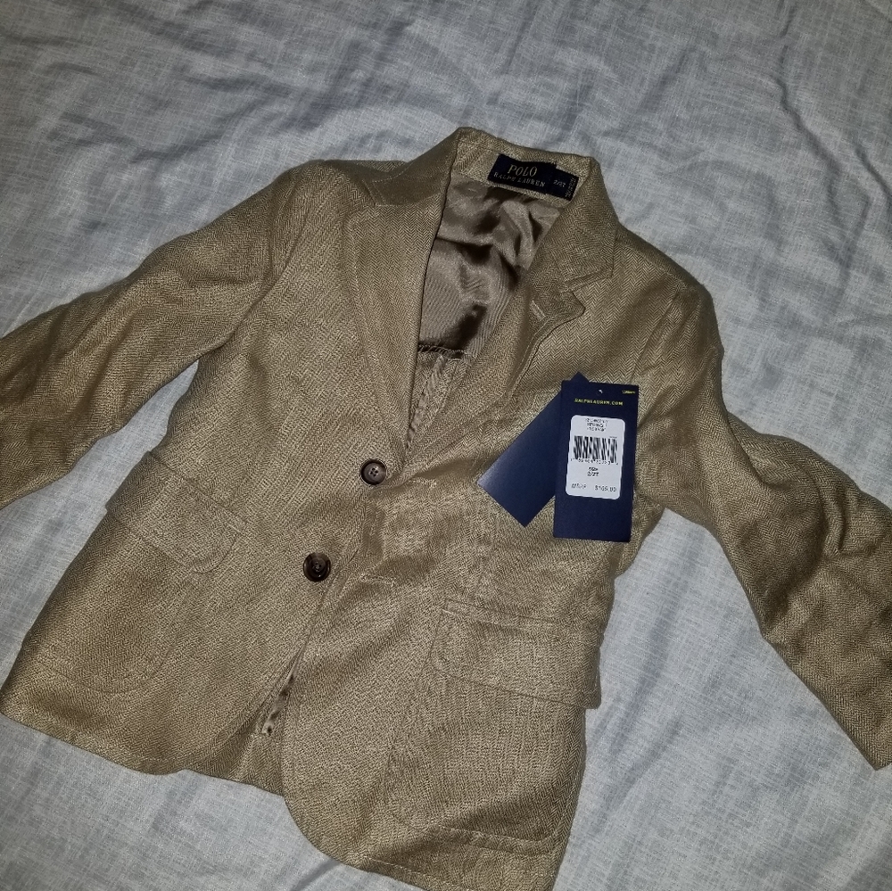 2t Ralph Lauren Polo linen jacket